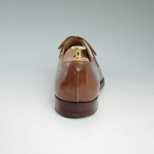 極上★クロケット&ジョーンズ 7E【★Lloyd Footwear別注/ロイドフットウェア】プレーントゥ/ダービーシューズ/Crockett&Jones★b917