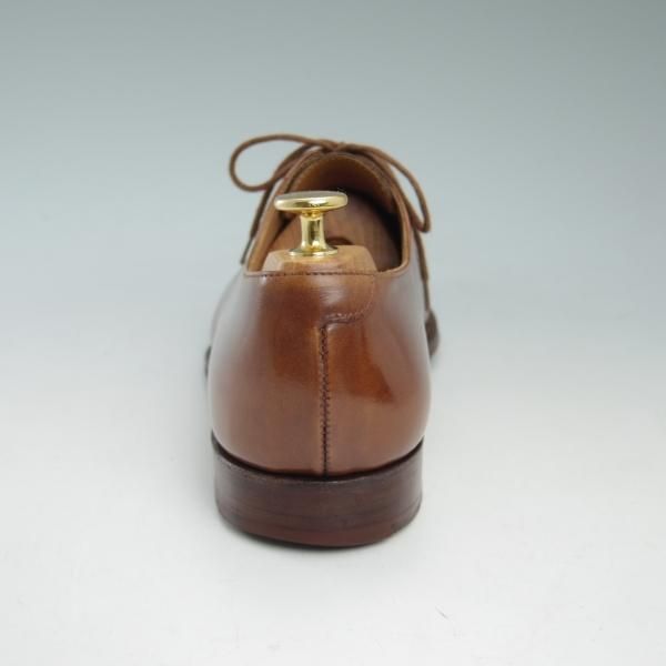 極上★クロケット&ジョーンズ 7E【★Lloyd Footwear別注/ロイドフットウェア】プレーントゥ/ダービーシューズ/Crockett&Jones★b917