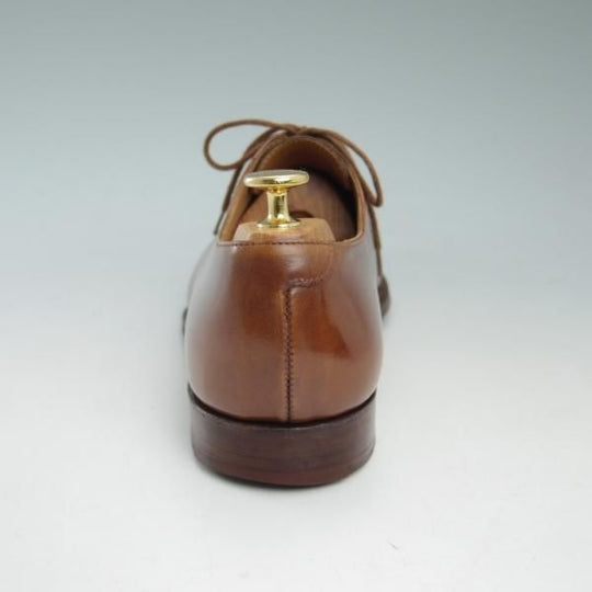 極上★クロケット&ジョーンズ 7E【★Lloyd Footwear別注/ロイドフットウェア】プレーントゥ/ダービーシューズ/Crockett&Jones★b917