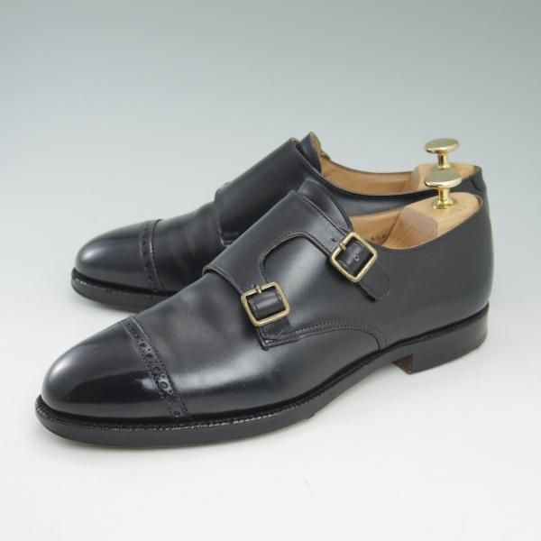 極上★クロケット&ジョーンズ 6.5E【★Lloyd Footwear別注/ロイドフットウェア】317ラスト/ダブルモンク/Crockett&Jones★b919