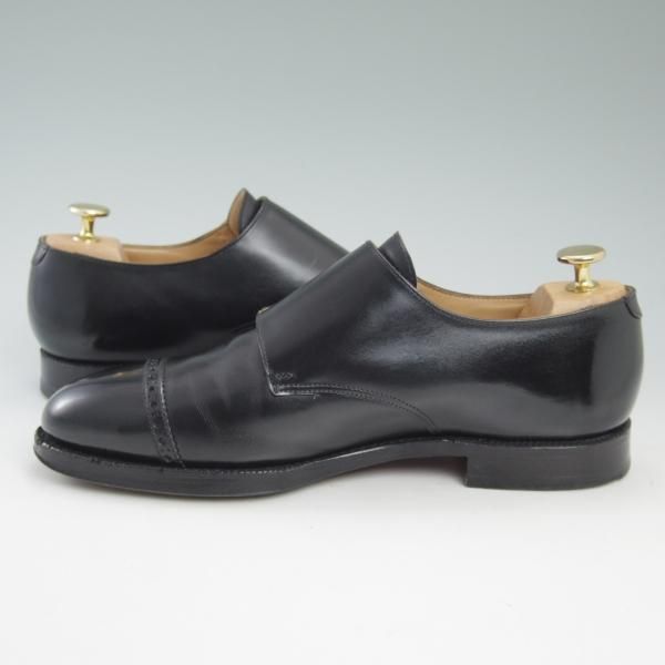 極上★クロケット&ジョーンズ 6.5E【★Lloyd Footwear別注/ロイドフットウェア】317ラスト/ダブルモンク/Crockett&Jones★b919