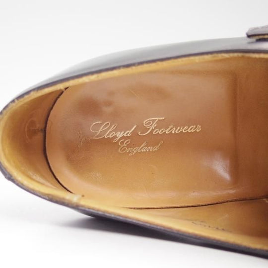 極上★クロケット&ジョーンズ 6.5E【★Lloyd Footwear別注/ロイドフットウェア】317ラスト/ダブルモンク/Crockett&Jones★b919