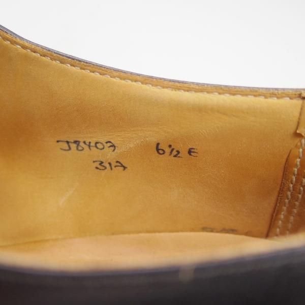 極上☆クロケット&ジョーンズ 6.5E【☆Lloyd Footwear別注/ロイド