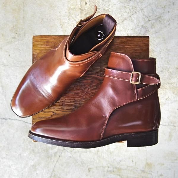 美品☆トリッカーズ SIZE 7.5【☆CHEPSTOW/ジョッパーブーツ