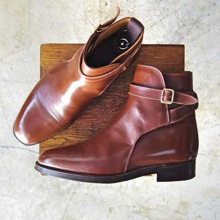 美品★トリッカーズ SIZE 7.5【★CHEPSTOW/ジョッパーブーツ】652311/Tricker's★b921