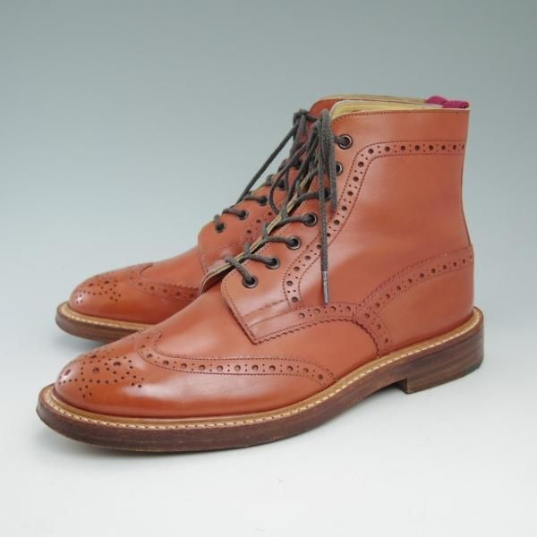 美品☆トリッカーズ SIZE 8.5【☆モカシンブラウン/M2508】MALTON