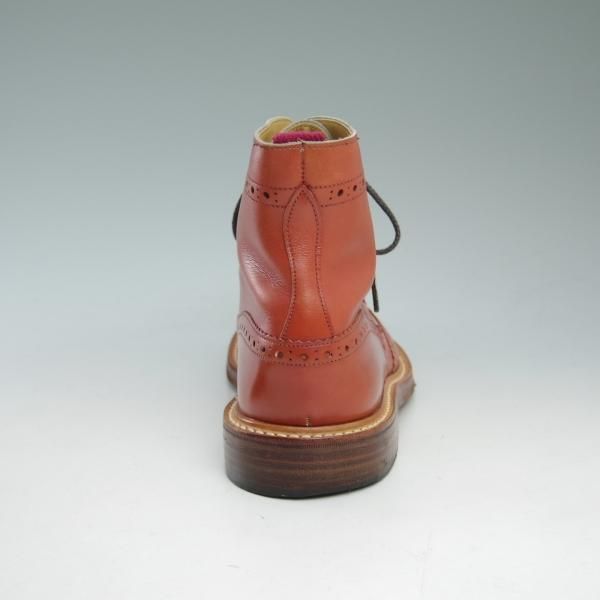 美品☆トリッカーズ SIZE 8.5【☆モカシンブラウン/M2508】MALTON
