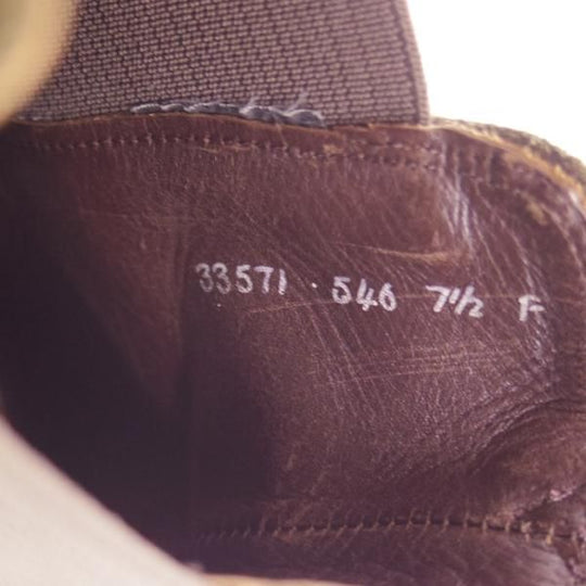 極上★(英)グレンソン 7.5F【★サイドゴアブーツ】スエード/GRENSON★b924