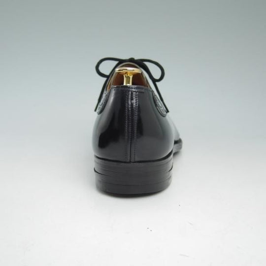 ★チャーチ 65E/UK6.5【極希少!!2都市ロゴ/ブックバインダーカーフ】954ラスト/ALDWYCH/旧★チャーチ/プレーントゥ/黒/Church's★b927