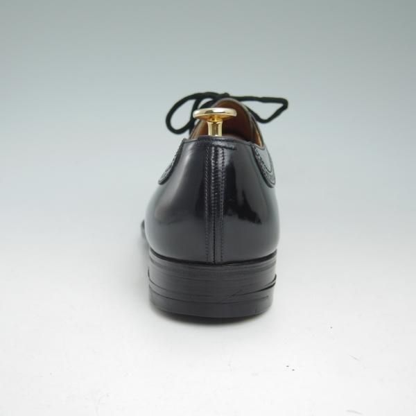 ★チャーチ 65E/UK6.5【極希少!!2都市ロゴ/ブックバインダーカーフ】954ラスト/ALDWYCH/旧★チャーチ/プレーントゥ/黒/Church's★b927