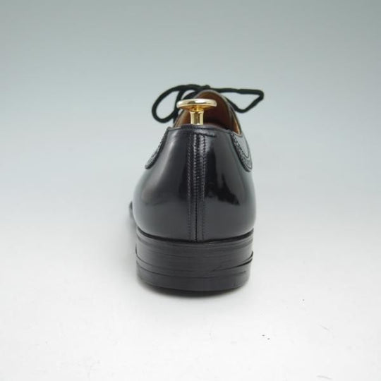 ★チャーチ 65E/UK6.5【極希少!!2都市ロゴ/ブックバインダーカーフ】954ラスト/ALDWYCH/旧★チャーチ/プレーントゥ/黒/Church's★b927