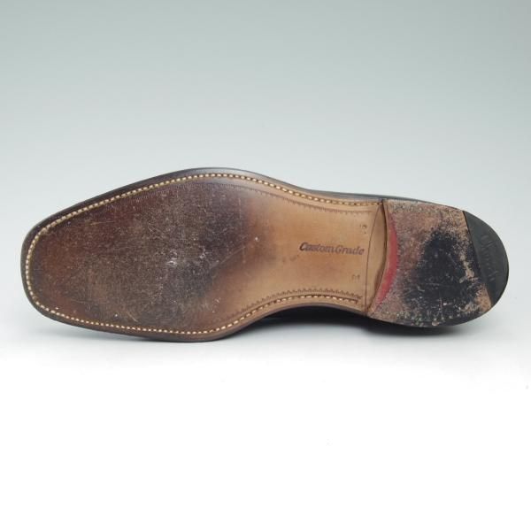 ★チャーチ 65E/UK6.5【極希少!!2都市ロゴ/ブックバインダーカーフ】954ラスト/ALDWYCH/旧★チャーチ/プレーントゥ/黒/Church's★b927