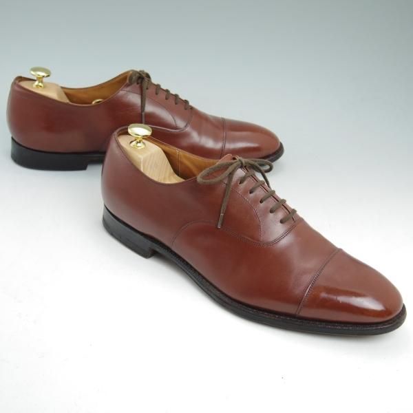 ★チャーチ 115D/UK11.5【CONSUL/コンサル/73ラスト】旧★チャーチ/3都市ロゴ/ストレートチップ/Church's★b928
