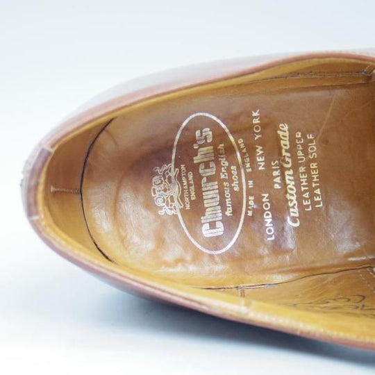 ★チャーチ 115D/UK11.5【CONSUL/コンサル/73ラスト】旧★チャーチ/3都市ロゴ/ストレートチップ/Church's★b928