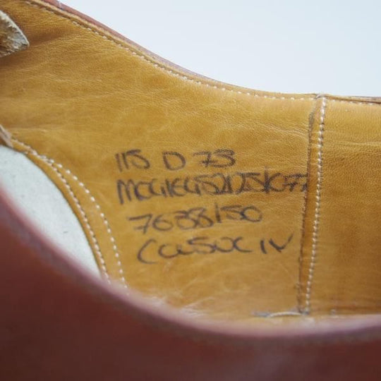 ★チャーチ 115D/UK11.5【CONSUL/コンサル/73ラスト】旧★チャーチ/3都市ロゴ/ストレートチップ/Church's★b928