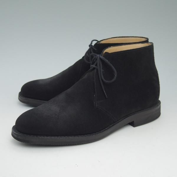 ★クロケット&ジョーンズ 6E【★(英)FOSTER&SON別注/フォスター&サン/STUDLEY】224ラスト/スエード/チャッカブーツ/Crockett&Jones★b929
