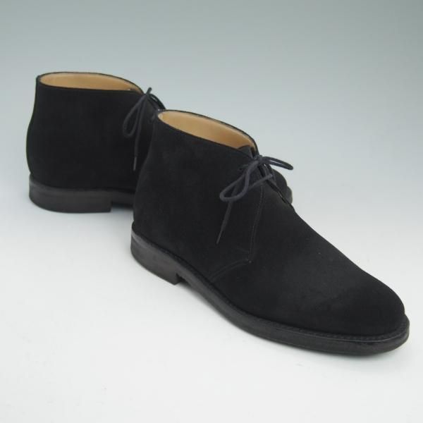 ★クロケット&ジョーンズ 6E【★(英)FOSTER&SON別注/フォスター&サン/STUDLEY】224ラスト/スエード/チャッカブーツ/Crockett&Jones★b929