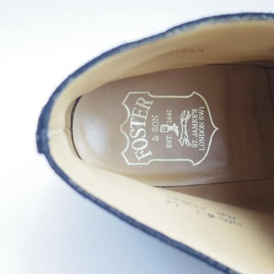 ★クロケット&ジョーンズ 6E【★(英)FOSTER&SON別注/フォスター&サン/STUDLEY】224ラスト/スエード/チャッカブーツ/Crockett&Jones★b929