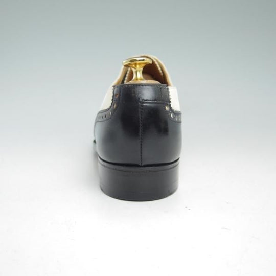 極上★クロケット&ジョーンズ US8D/UK7.5程度【★ラルフローレン別注/Polo Ralph Lauren】フルブローグ/スエード/Crockett&Jones★b930