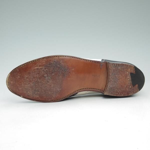 極上★クロケット&ジョーンズ US8D/UK7.5程度【★ラルフローレン別注/Polo Ralph Lauren】フルブローグ/スエード/Crockett&Jones★b930