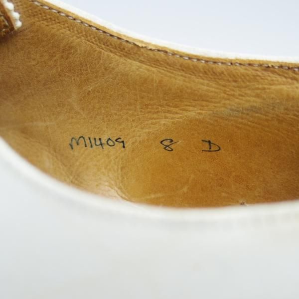 極上★クロケット&ジョーンズ US8D/UK7.5程度【★ラルフローレン別注/Polo Ralph Lauren】フルブローグ/スエード/Crockett&Jones★b930