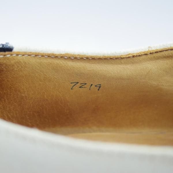 極上★クロケット&ジョーンズ US8D/UK7.5程度【★ラルフローレン別注/Polo Ralph Lauren】フルブローグ/スエード/Crockett&Jones★b930