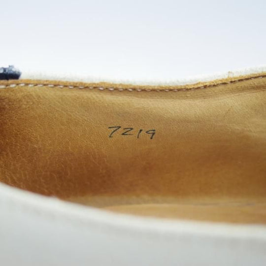 極上★クロケット&ジョーンズ US8D/UK7.5程度【★ラルフローレン別注/Polo Ralph Lauren】フルブローグ/スエード/Crockett&Jones★b930