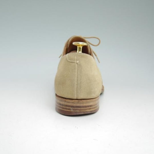 極上★クロケット&ジョーンズ 7E【★ポールスミス別注/Paul Smith】スエード/ストレートチップ/Crockett&Jones★b931