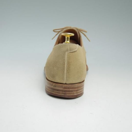 極上★クロケット&ジョーンズ 7E【★ポールスミス別注/Paul Smith】スエード/ストレートチップ/Crockett&Jones★b931