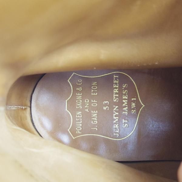 極上★クロケット&ジョーンズ 6.5E【★(英)ポールセン・スコーン別注/Poulsen Skone】黒/ジョッパーブーツ/Crockett&Jones★b932