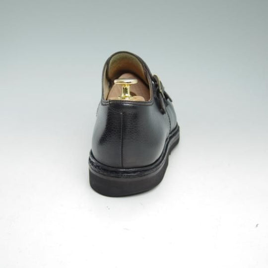 ★パラブーツ SIZE 8.5【★ウィリアム/WILLIAM】シボ革/スコッチグレイン/NOIR/黒/ダブルモンク/Paraboot★b933