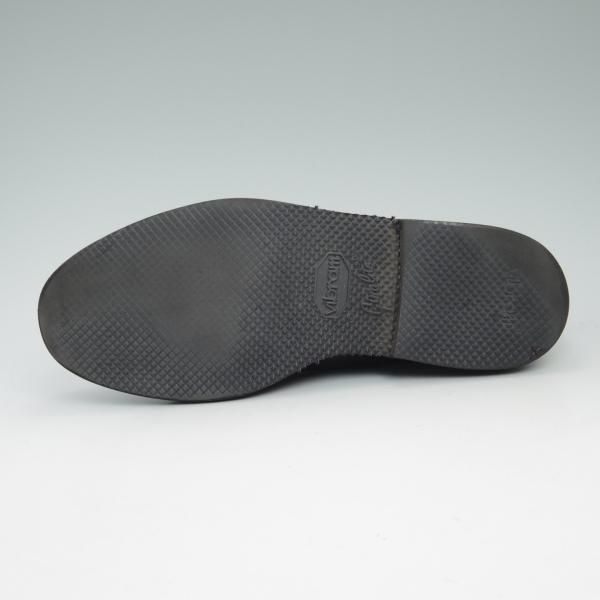 ★パラブーツ SIZE 8.5【★ウィリアム/WILLIAM】シボ革/スコッチグレイン/NOIR/黒/ダブルモンク/Paraboot★b933