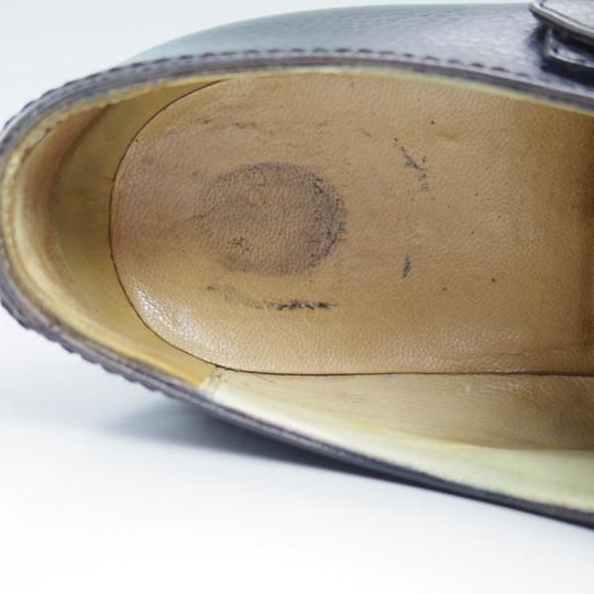 ★パラブーツ SIZE 8.5【★ウィリアム/WILLIAM】シボ革/スコッチグレイン/NOIR/黒/ダブルモンク/Paraboot★b933