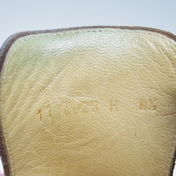 ★パラブーツ SIZE 8.5【★ウィリアム/WILLIAM】シボ革/スコッチグレイン/NOIR/黒/ダブルモンク/Paraboot★b933