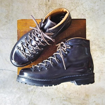 極美品★(伊)F.LLIジャコメッティ SIZE 41【★定価14万円程度/マルモラーダ】マウンテン ブーツ/フラテッリ/Giacometti★b934