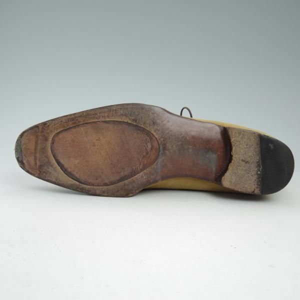 極上☆(伊)エンツォ・ボナフェ SIZE 7.5【☆BEAMS別注/ハンドソーン