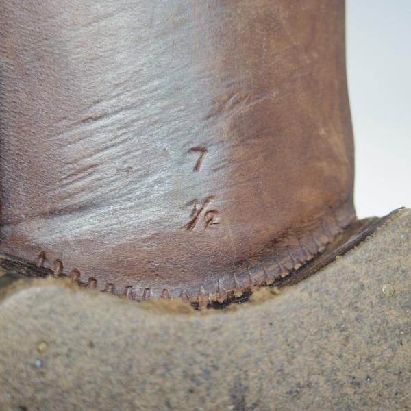 極上★(伊)エンツォ・ボナフェ SIZE 7.5【★BEAMS別注/ハンドソーンウェルテッド製法】スエード/サイドレース/ENZO BONAFE★b937