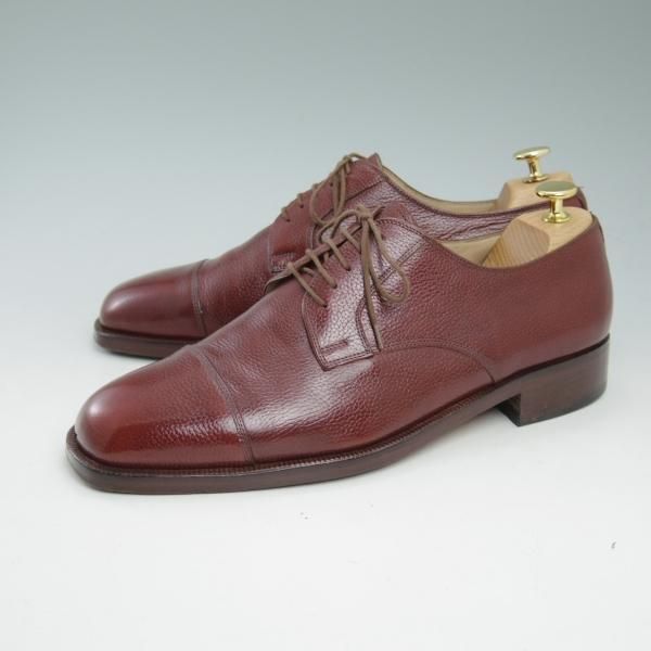 極上☆(伊)マンニーナ UK10.5程度【☆希少!!オーダー品】ストレート