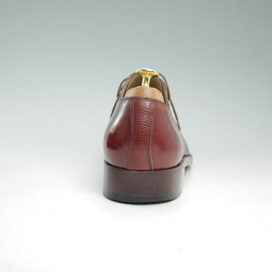 極上★(伊)マンニーナ UK10.5程度【★希少!!オーダー品】ストレートチップ/Mannina★b938