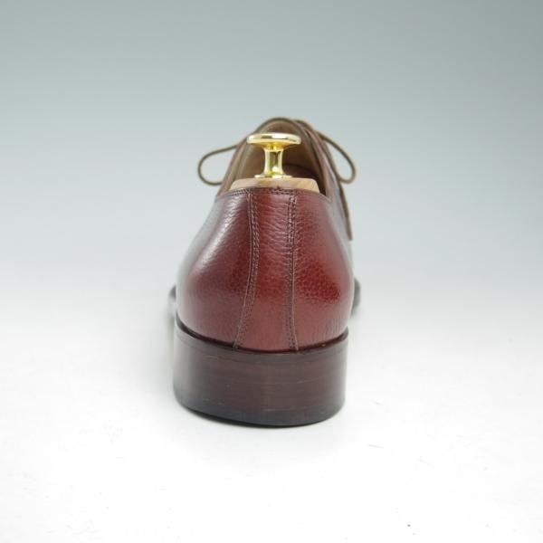 極上★(伊)マンニーナ UK10.5程度【★希少!!オーダー品】ストレートチップ/Mannina★b938