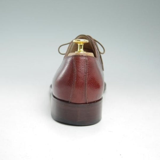 極上★(伊)マンニーナ UK10.5程度【★希少!!オーダー品】ストレートチップ/Mannina★b938