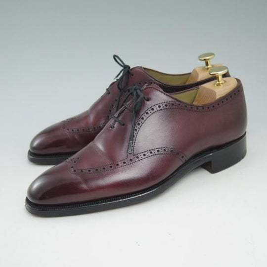 極美品★(仏)ラ・コルドヌリ・アングレーズ 6.5E【★グッドイヤーウェルテッド製法】ホールカット/LA CORDONNERIE ANGLAISE★b939