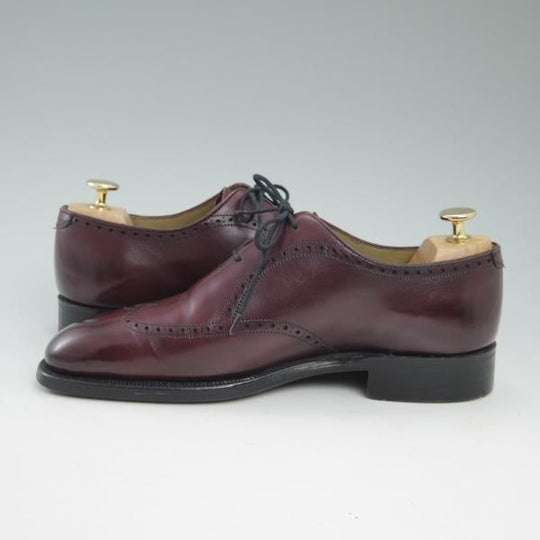 極美品★(仏)ラ・コルドヌリ・アングレーズ 6.5E【★グッドイヤーウェルテッド製法】ホールカット/LA CORDONNERIE ANGLAISE★b939