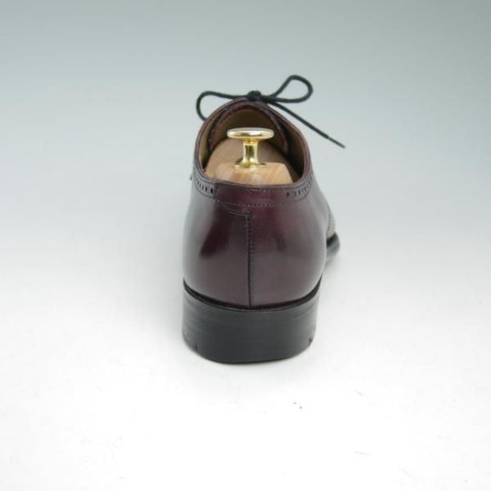 極美品★(仏)ラ・コルドヌリ・アングレーズ 6.5E【★グッドイヤーウェルテッド製法】ホールカット/LA CORDONNERIE ANGLAISE★b939