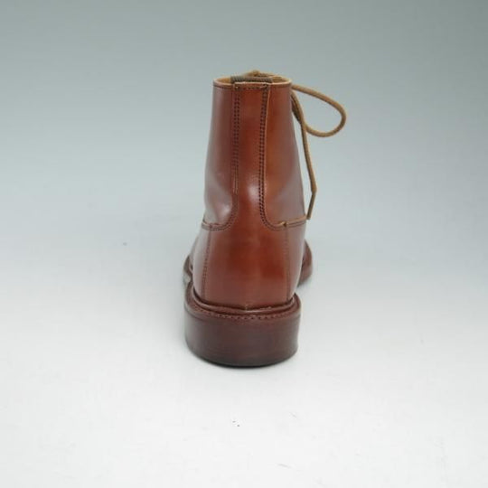 美品★トリッカーズ(レディース) SIZE 4.5【★マロンアンティーク/L7390】プレーントゥ/ブーツ/カントリーブーツ/Tricker's★b940