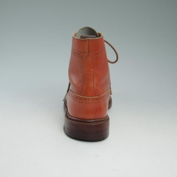 極上★トリッカーズ(レディース) SIZE 6.5【★カントリーブーツ/L5180】ブーツ/ウイングチップ/Tricker's★b941