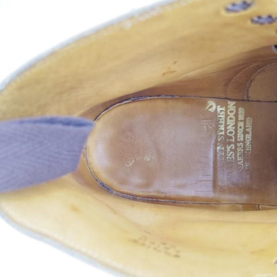 極上★トリッカーズ(レディース) SIZE 6.5【★カントリーブーツ/L5180】ブーツ/ウイングチップ/Tricker's★b941