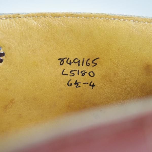 極上★トリッカーズ(レディース) SIZE 6.5【★カントリーブーツ/L5180】ブーツ/ウイングチップ/Tricker's★b941