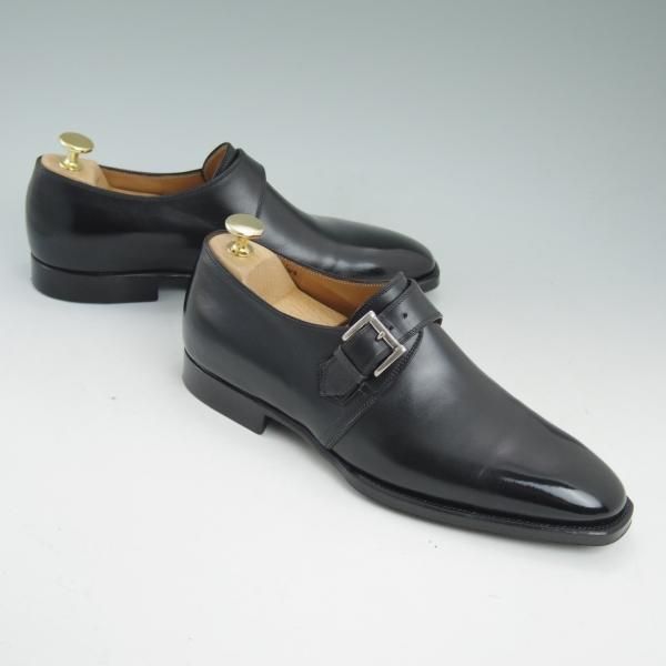 美品★(伊)アレッサンドロ・マリッリ SIZE 38.5【★ハンドソーンウェルテッド製法/トゥモローランド別注】ALESSANDRO MARILLI★b942