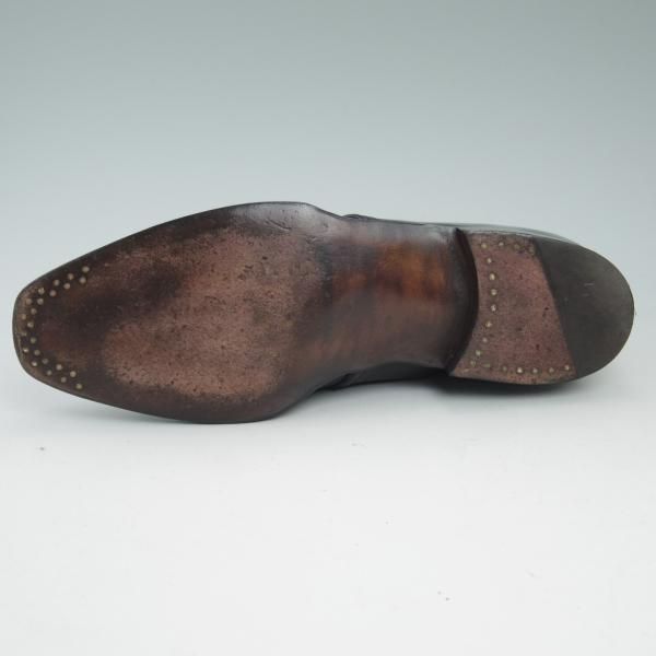 美品★(伊)アレッサンドロ・マリッリ SIZE 38.5【★ハンドソーンウェルテッド製法/トゥモローランド別注】ALESSANDRO MARILLI★b942
